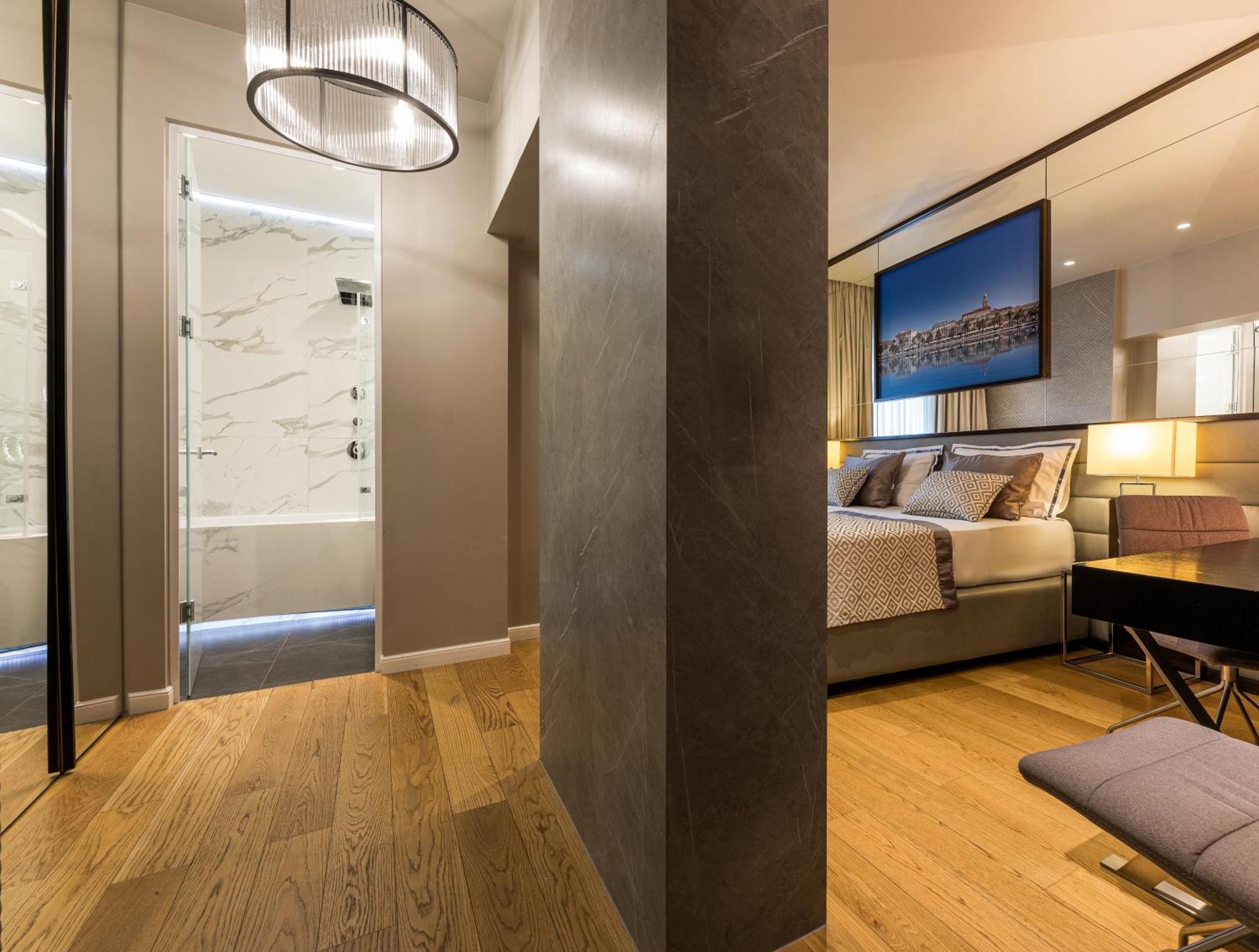 Fortuna Luxury Rooms 1 Split Extérieur photo