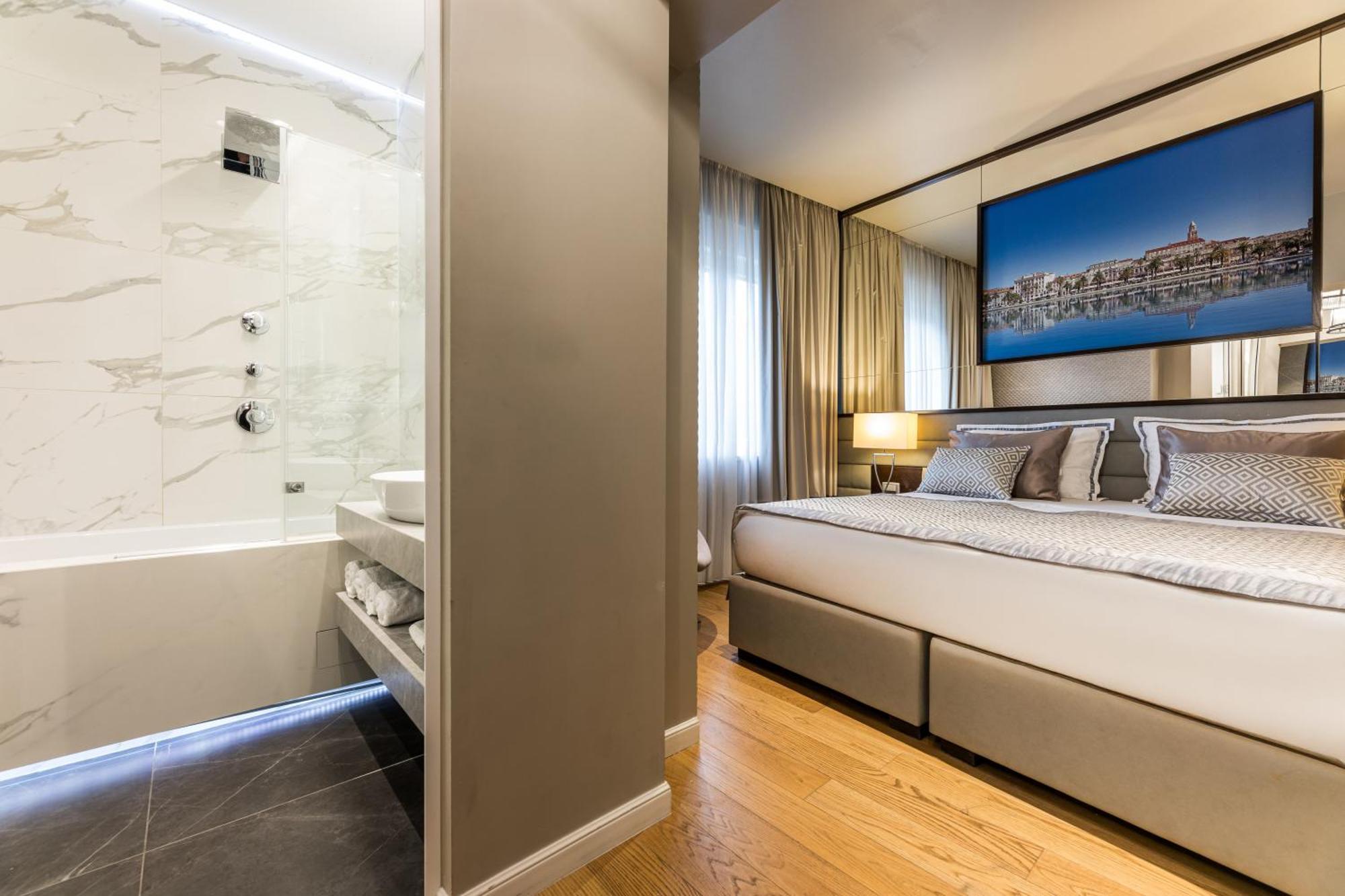 Fortuna Luxury Rooms 1 Split Extérieur photo