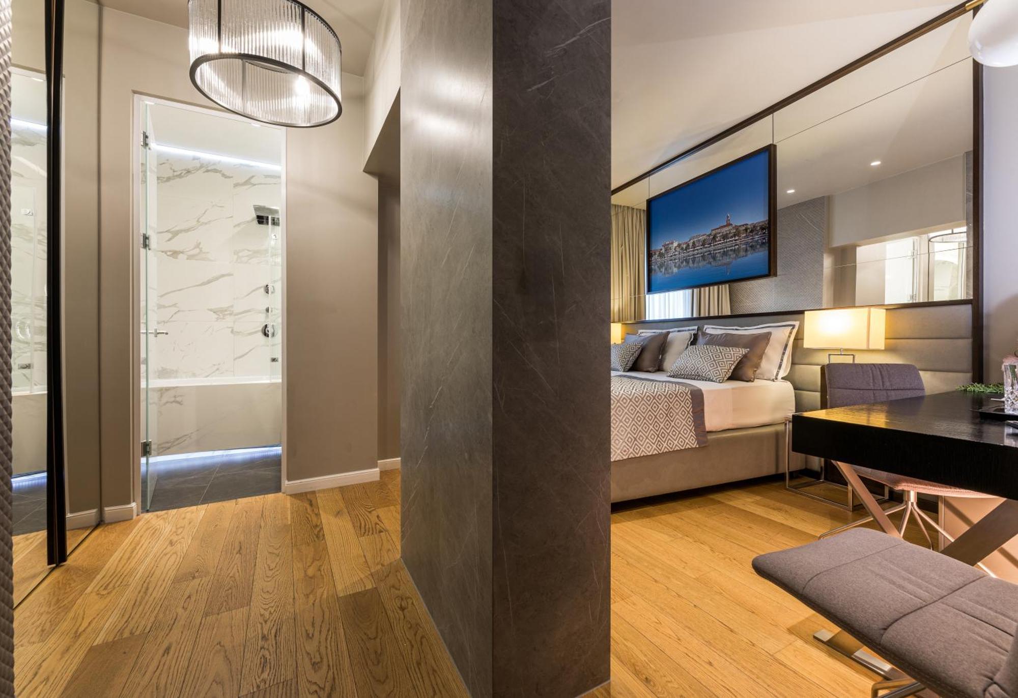 Fortuna Luxury Rooms 1 Split Extérieur photo
