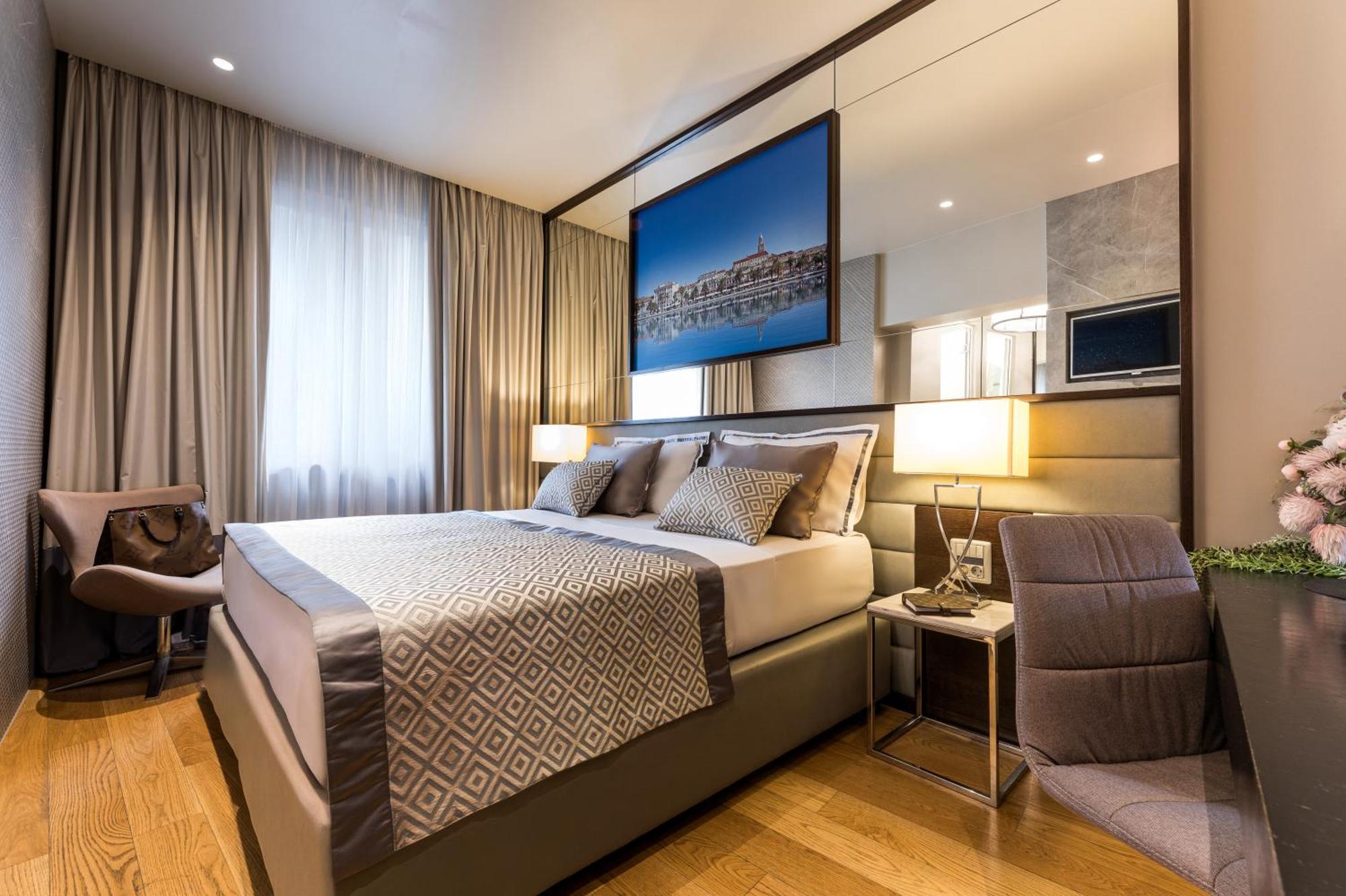 Fortuna Luxury Rooms 1 Split Extérieur photo